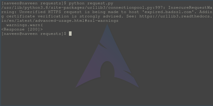 install ssl certificate for python mac